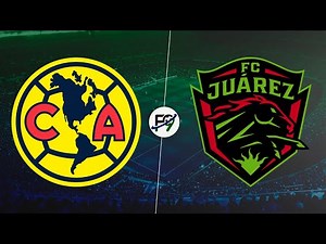CONTUNDENTE GOLEADA DE AMÉRICA SOBRE JUÁREZ POR 4 A 0 EN LA LIGA MX POR FALSO NUEVE ⚽