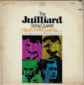 The Juilliard String Quartet, Haydn - Three Quartets, Op.54