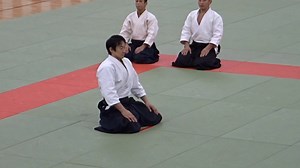 AIKIDO Throwing Techniques - SUZUKI Toshio Shihan Budokan Kagamibiraki 2026 #aikido #newyear2026 #demonstration #japan #martialarts | Aikido - Mihaly Dobroka