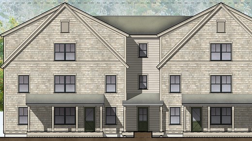 Affordable housing on Martha's Vineyard: Construction begins on 60 rentals by high school
