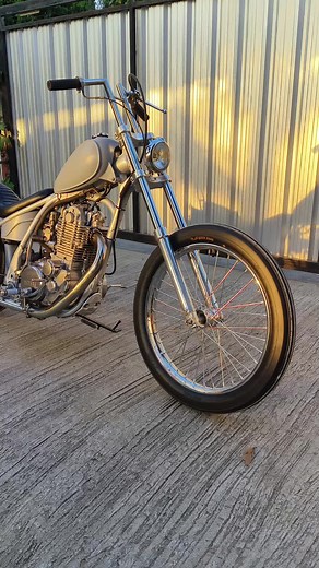 Custom Chopper SR400: Japan, Indonesia, and Malaysia Custom Builds