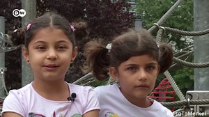 Roshen und Remas Botschaft an Bundeskanzlerin Angela Merkel