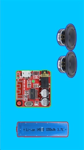 XY-BT-MINI Bluetooth 5.0 Audio Receiver Stereo Decoder Module #shorts