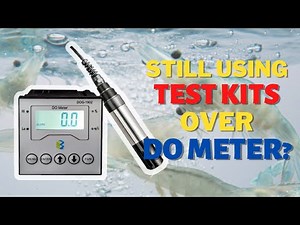 NEW Dissolved Oxygen Meter for our Biofloc System 😍😍😍