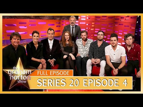 S20 E04 - The Graham Norton Show | Full Episode | Tom Cruise, Cobie Smulders, Jude Law