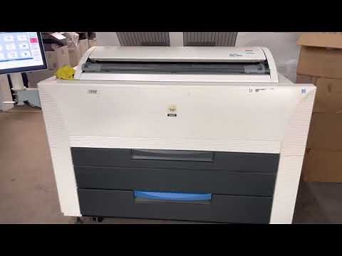 KIP 860 36-inch Color Wide Format Multifunction Printer