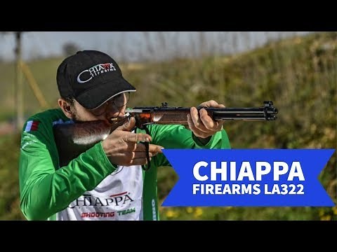 Chiappa Firearms LA322 lever action carbine: fun test