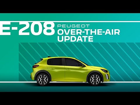 Peugeot 208 Tutorial | Over-the-Air Updating