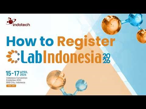 Tutorial Registrasi Visitor Lab Indoneia 2026 ✨