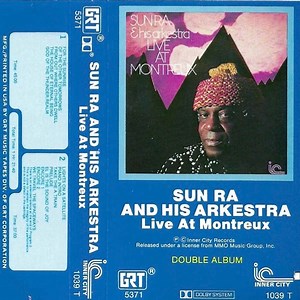 Sun Ra & His Cosmo Swing Arkestra - Live At Montreux