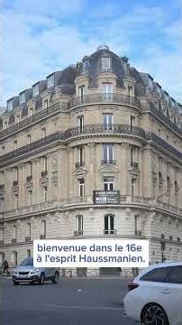 🇫🇷 Pour les Parisiens, le 16ᵉ, c’est l’arrondissement chic par excellence | Immo Tour