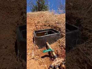 installing a prv and hose bib for an RV😎