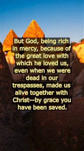 Ephesians 2:4 5