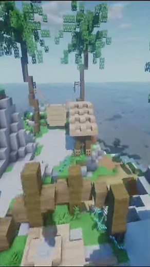 Minecraft Server Lobby bauen | Timelaps | LoTooS #shorts