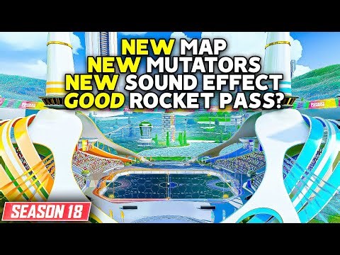 Rocket League Season 18 is HERE and it's... promising?