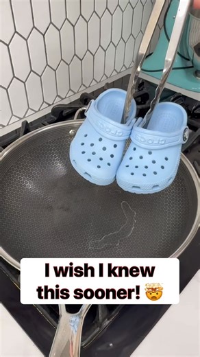 5.3K views | Creative croc hack This original video was produced by Network Media LLC Productions, Rick Lax and Jennie Carroll | Hack 'n' Giggle | Facebook