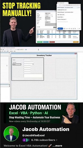 Build a Smart Inventory System in 30 Minutes #tutorial #automation