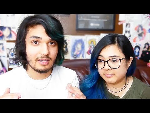 We're so angry. (sorry)