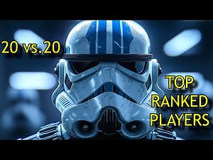 CUSTOM DRAFT #52 BATTLE of TOP RANKED PLAYERS | Supremacy | Star Wars Battlefront 2