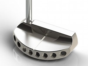 David Edel rethinks weighting in putters with his E-Series line