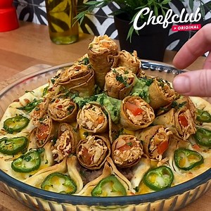 Tex-mex Taco Pie recipe by Chefclub US original