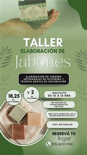 🎨🧼 Crea Tus Propios Jabones Naturales con Natoori