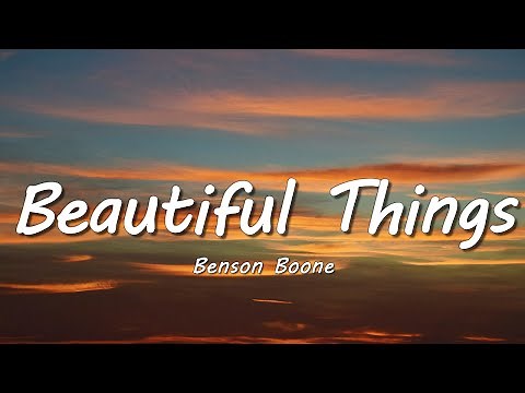 Benson Boone - Beautiful Things (Lyrics)