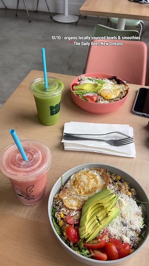 Daily Beet New Orleans: Organic Bowls & Smoothies Review