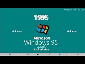 Windows 95 Microsoft Plus For Kids Jungle Exclamation