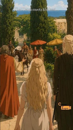 Khal Drogo meets khaleesi | Game of Thrones (S1E1)