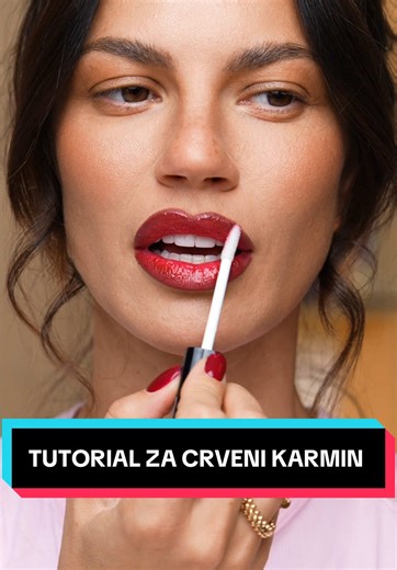 Savršeni crveni karmin: Tutorial i saveti
