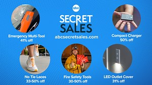 This week, ABC Secret Sales brings you products for your peace of mind with discounts up to 55% off
