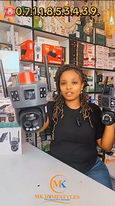Protect your home 24/7 — NO electricity needed! We’re talking next-level security with thess Solar CCTV Cameras: ☆100% wireless & solar-powered ☆HD night vision ☆Motion detection instant alerts ☆Two-way audio — talk & listen from anywhere ☆App control — full access on your phone! Perfect for homes, businesses, plots, or shambas! From Ksh 9000 to ksh. 11,000 — DM or call 0711.853.439 to order. Nationwide delivery at a small fee! #mkhomestyles #mkhomestyleselectricals #mkhomestyles #solarcctvs #cc