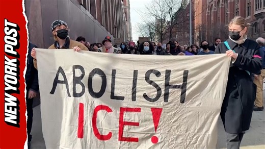 Columbia students erupt in protest after federal agents detain student