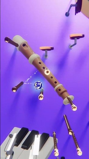 'Tiki Tiki' on different instruments Marble Music #marblemusic #phonk