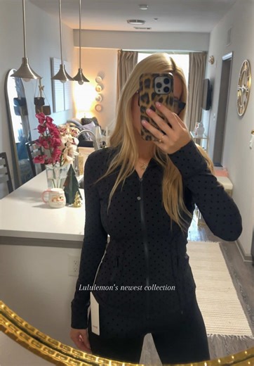 Lululemon Velvet Polka Dot Sets for the Holidays