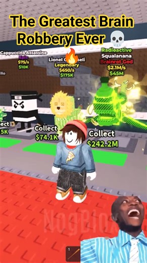 The Greatest Brain Robbery Ever 💀🔥