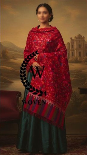 The Royal Kani Shawl: A Hand-Woven Legacy of Kashmir