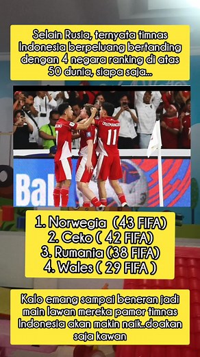 Ini negara yang bisa di agendakan uji coba melawan timnas Indonesia #reels #fyp #trending #viral | Lukas Dedi Turyadi