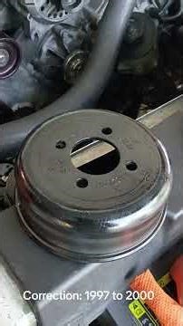 2001 Mustang GT. Swapping from a vortec V1 to a Paxton 1500 and 6 to 8 rib belt.