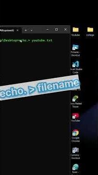 Command Prompt Secrets 😳 | 7 Basic CMD Commands Every Student Should Know (Part 3)#Shorts #CMD