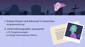 Einen Unfallbericht schreiben | sofatutor.com