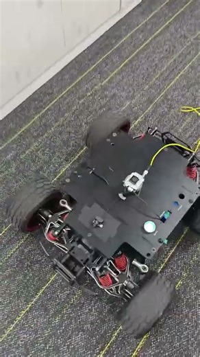 Integrated Fiber-Optic Remote Controller | UGV Demo & Cost Advantage over RF #drone #uav #fpv