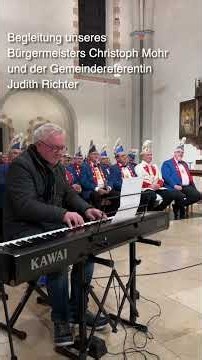 Carnival Mass, Parish of St. Elisabeth, Bendorf