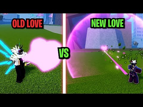 Old Love Fruit Vs New Love Fruit In Blox Fruits UPDATE 19