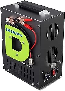 High Pressure Portable Air Compressor, 4500PSI/30Mpa Air Compressor Portable Suitable for Stop Air Rifle,Paintball Air Rifle, PCP Rifle, Air Pistol, Scuba Tank,Paintball,110V/220V AC,12V Car Battery