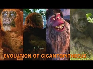 Evolution Of Gigantopithecus In Movies, TV Shows, Documentaries, Games, & Paleo Media