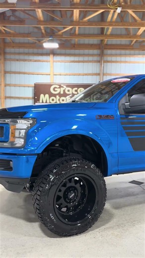 New 6” Lift On The 2019 F-150! We also installed new wheels & tires! #gracemotormall #liftedtrucks