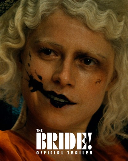 Are you ready…for THE BRIDE!? #TheBrideMovie in cinemas 5 March and IMAX. #FilmedForIMAX | Warner Bros. Pictures