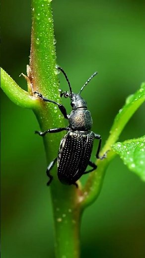🌿 The Weevil's Jungle Journey: Nature's Fascinating Dance! 🐞✨ AI